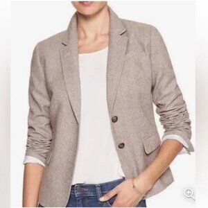 Banana Republic Wool 2 button blazer size 8